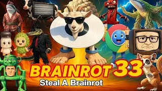 Brainrot Anime Opening Song Pt. 33 | Official MV | Steal a Brainrot Characters