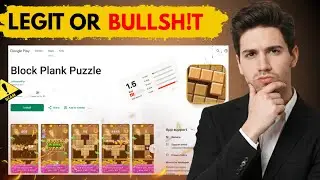 Block Plank Puzzle Review 2025 &mdash; Real Money or Total Scam?