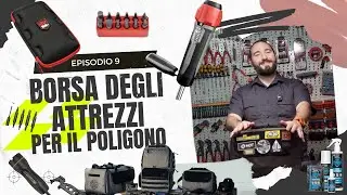 BORSA DEGLI ATTREZZI PER IL POLIGONO - PUNTATA 9 - REAL AVID SMART-TORQ CHIAVE DINAMOETRICA