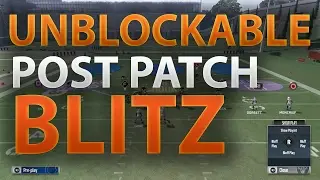 UNBLOCKABLE POST PATCH NANO BLITZ | Madden 17 Tips