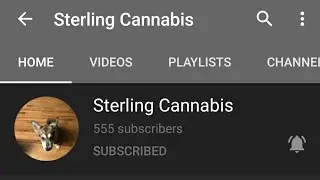Sterling Cannabis 420 GAW