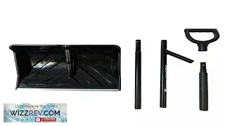 Snow Shovel.Poly Ergonomic Snow Shovel. NoBendz 18