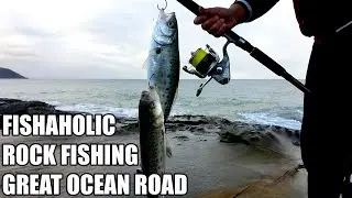 Rock Fishing | Great Ocean Road | Australian Salmon