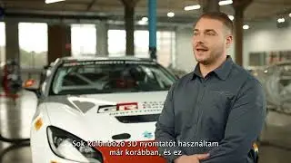 3D nyomtatott be&eacute;p&uuml;lő alkatr&eacute;szek a Toyota Racing Development versenyein