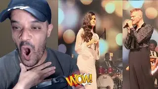 Angelina Jordan duet with Scott Hoying 