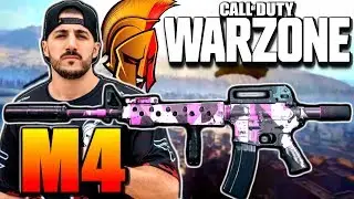 The NICKMERCS M4 WARZONE Loadout! - Call of Duty WARZONE