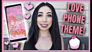 CUTE LOVE PHONE THEME!