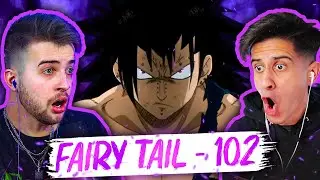 GAJEEL!! Fairy Tail Episode 102 REACTION | Group Reaction