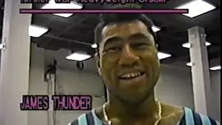 JAMES THUNDER vs MARION WILSON - Pro Boxing