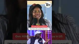HIYO UPUZI RIGGY G APELEKE WAMUNYORO! Angry Susan Kihika  #riggyg #news #funny #duet #ruto #comedy
