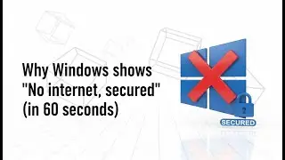 Why Windows shows 