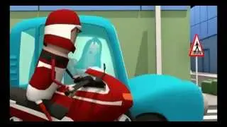Follow traffic rules