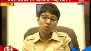 Thane : The Man Who Man Handled Lady Traffic Constable