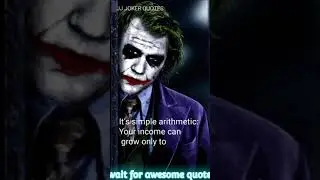 #169 Powerful joker quotes that changes you #short #firstshortvideo #youtubeshort #shortvideo #trend