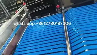 high speed courier bag machine testing video