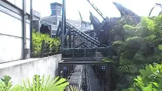 Universal Ambient Windows - Jurassic World Velocicoaster (Daytime) - 5 mins.