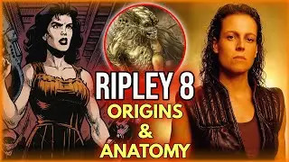 Ripley 8 Origins & Anatomy Explained| What Makes the Clone More Dangerous Than Ever? #ripley #alien