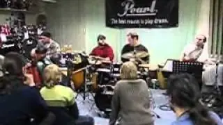 N&aacute;&scaron; druh&yacute; workshosp -Patrik Benek, Jaryn Janek, Rudy Horv&aacute;t, V&iacute;t Hal&scaron;ka