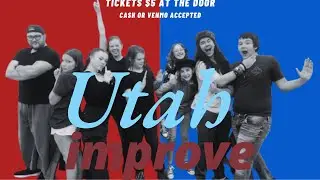 the first central Utah improve group show by @LatterdayLion