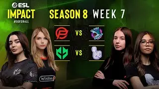 LIVE: Imperial Valkyries vs. Let Her Cook - ESL Impact League Season 8 - EU