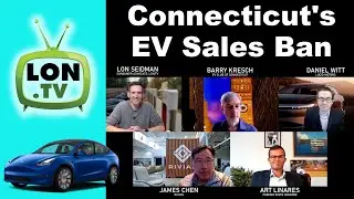 Interview with Rivian and Lucid Motors About Direct EV Sales in Connecticut