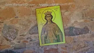 Chapel of Saint Barbara - Argaka village