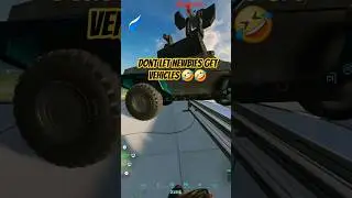 Newbie Player Operates Critical Vehicle 😈 ENEMY POV 👁️