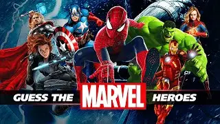 Marvel Quiz | Guess The Marvel Characters | Marvel Trivia Quiz