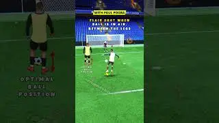 ⚽ Flair Shot with Ronaldo & Pogba - EA FC 25 Skills