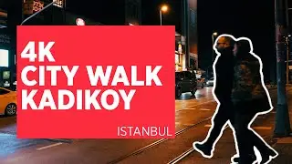 Walking in Kadik&ouml;y / Istanbul (Binaural City Sounds)  &bull; 4K City Ambience