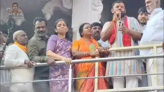 Goshamahal Raja Singh Visited On Safilguda 🚩 Kata maisamma Temple | Save🙏Hindu temples
