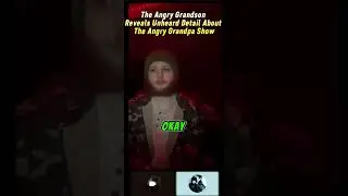 Unheard Detail About the Angry Grandpa Show  #theangrygrandpashow #agp #fyp #shorts #youtubeshorts