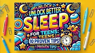 Struggling with Teen Sleep? Try These 10 Tips for a Healthier Routine|screen curfew| schedule