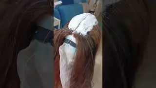 Укладка парика на персонажа Лейла из мультсериала 