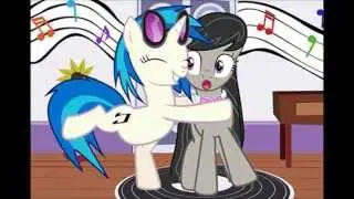 Mlp Comic - The Wub That Binds by MLP Silver Quill