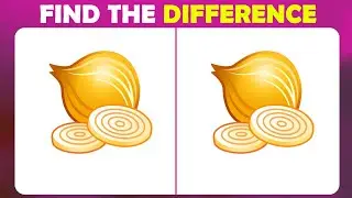 Guess &Find the Difference in These Pictures Spot&Find Brain Teaser World Best Riddles IQ Test Emoji