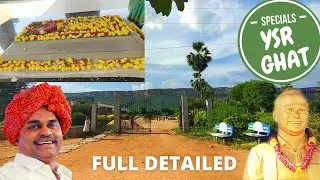 YSR Ghat Idupulapaya 2021 | Ysr samadhi | Jagan visit YSR Ghat | Idupulapaya YSR Ghat