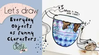 Drawing Everyday Objects as Characters