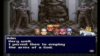 Tales of Phantasia (PSX) - Odin (God Difficulty) (26)