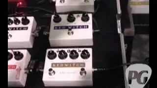 NAMM '09-Red Witch Pedals