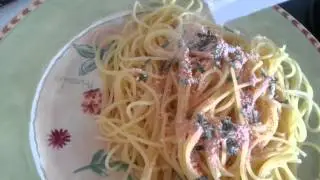 Japanese mentaiko pasta !
