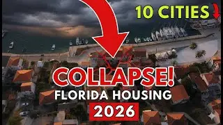 Florida Home Prices PLUMMETING in 2026
