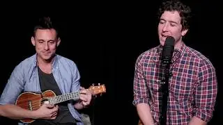 Broadway Unplugged: Beautiful star Evan Todd performs an acoustic 