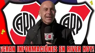 🔴💥¡GRAN BOMBAZO! ¡INFORMACIÓNES MUY FUERTÍSIMAS! ¡AGITÓ A TODOS! NOTICIAS DE RIVER PLATE HOY