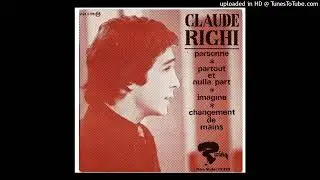 Claude RIGHI - partout et nulle part - 1966