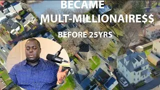 INSIPIRATIONAL: UGANDAN  MULTI-MILLIONAIRE $$ LIVING IN AMERICA