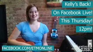 Facebook Live with Kelly Gentry