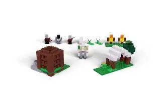 Lego Minecraft  Аванпост разбойников 21159