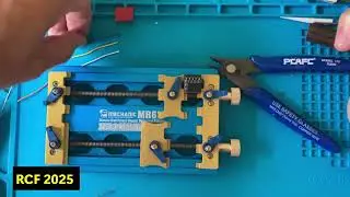 1013D Fnirsi Oscilloscope Revised Fitment of DS3231 Real Time Clock Module ( Time lapse) & Setup