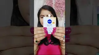 Nivea soft daily uv light cream for face body body and hands #skincare #nivea #softcream #daycream
